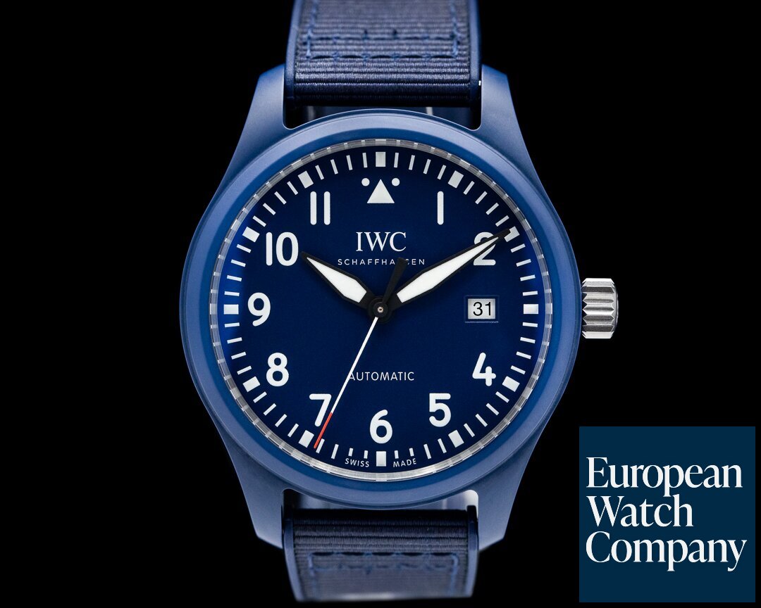 IWC IW328101 Pilot's Watch Automatic Edition Laureus Sport For Good
