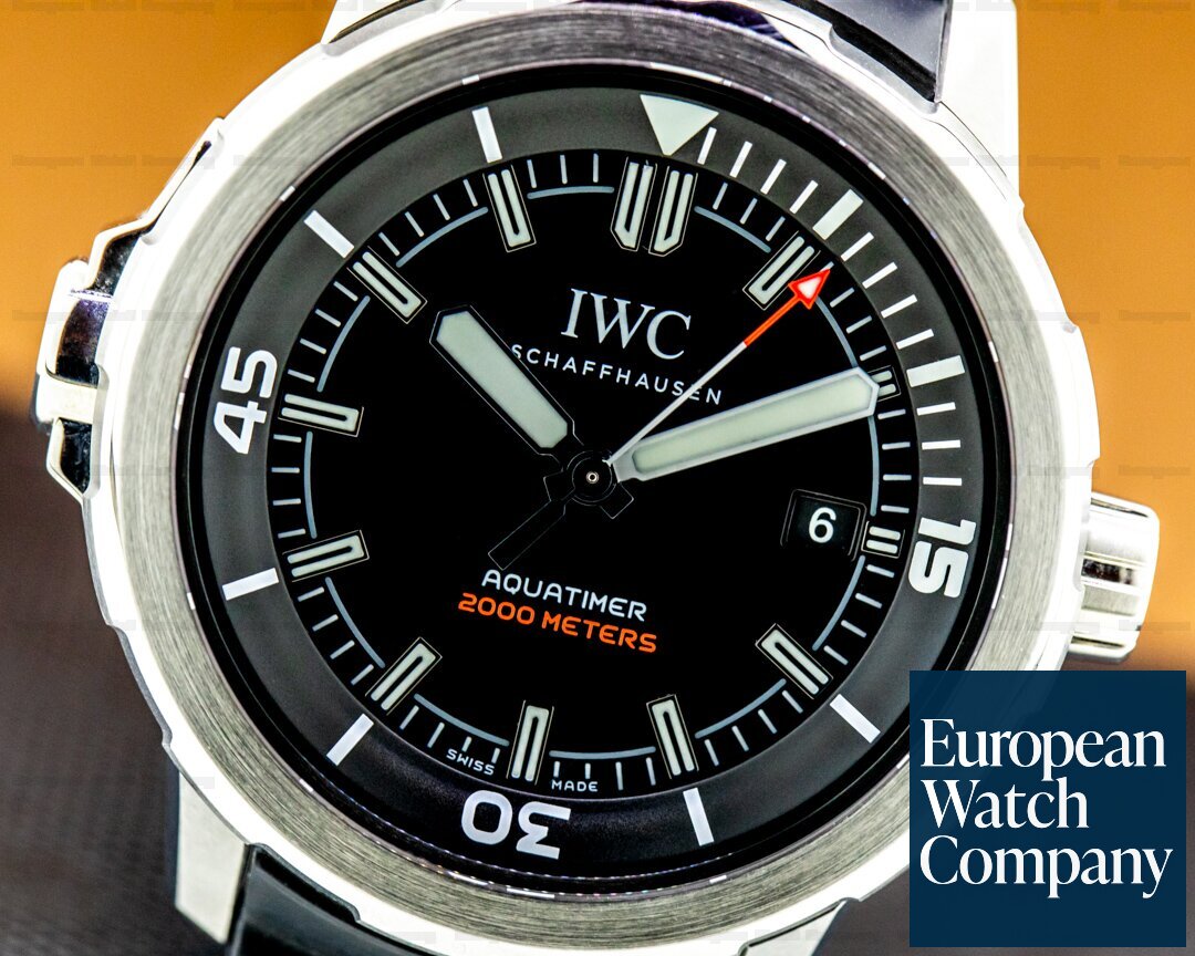 IWC Aquatimer 2000 35 Years Ocean 2000 Ref. IW329101