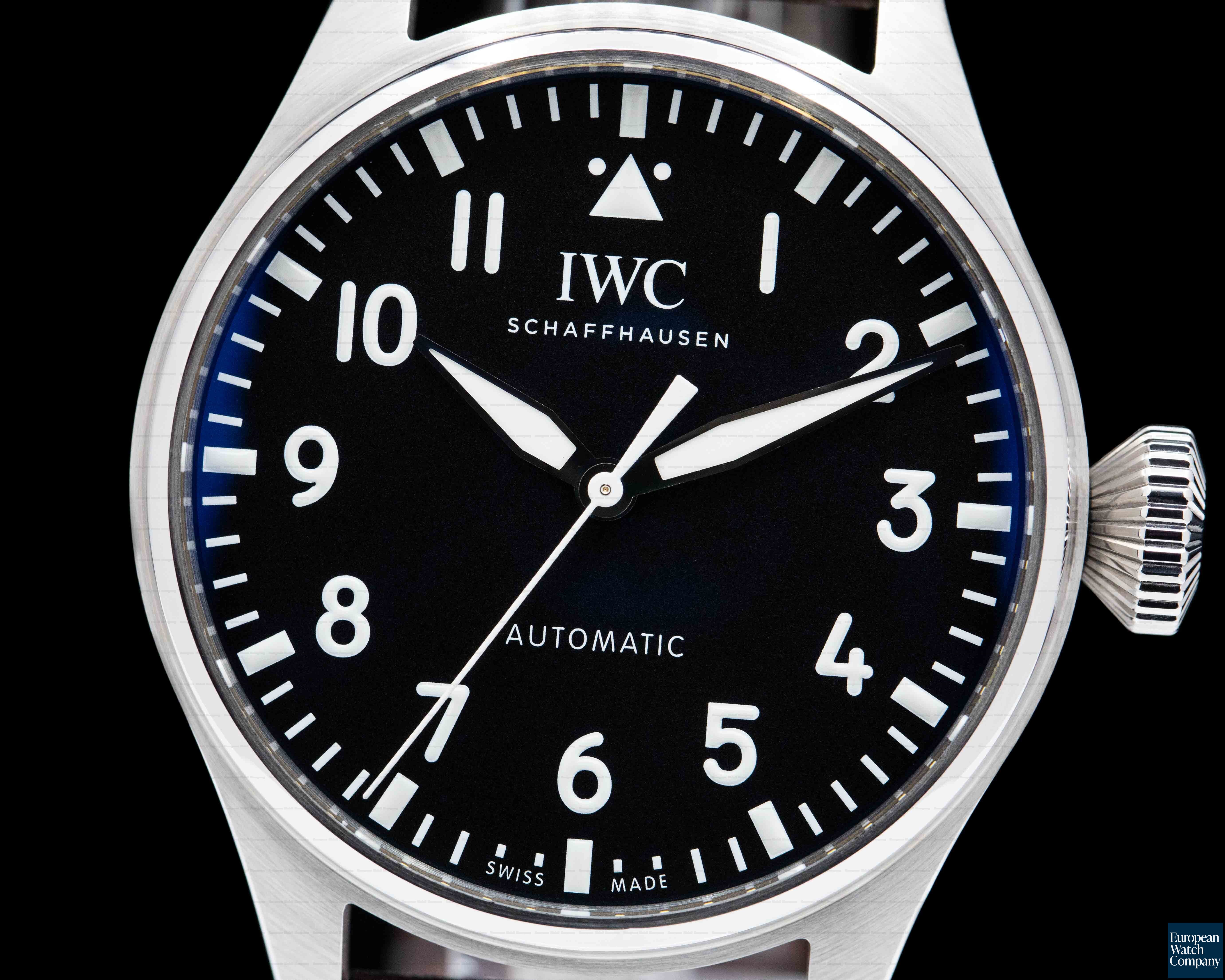 IWC Big Pilots Watch IW329301 43mm Black Dial 2022 Ref. IW329301