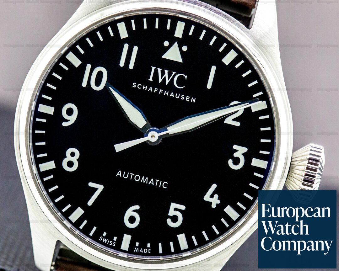 IWC Big Pilots Watch IW329301 43mm Black Dial NEW MODEL Ref. IW329301