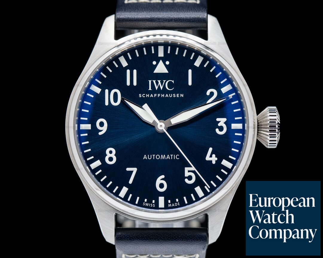 IWC IW329303 Big Pilot's Watch 43mm Blue Dial