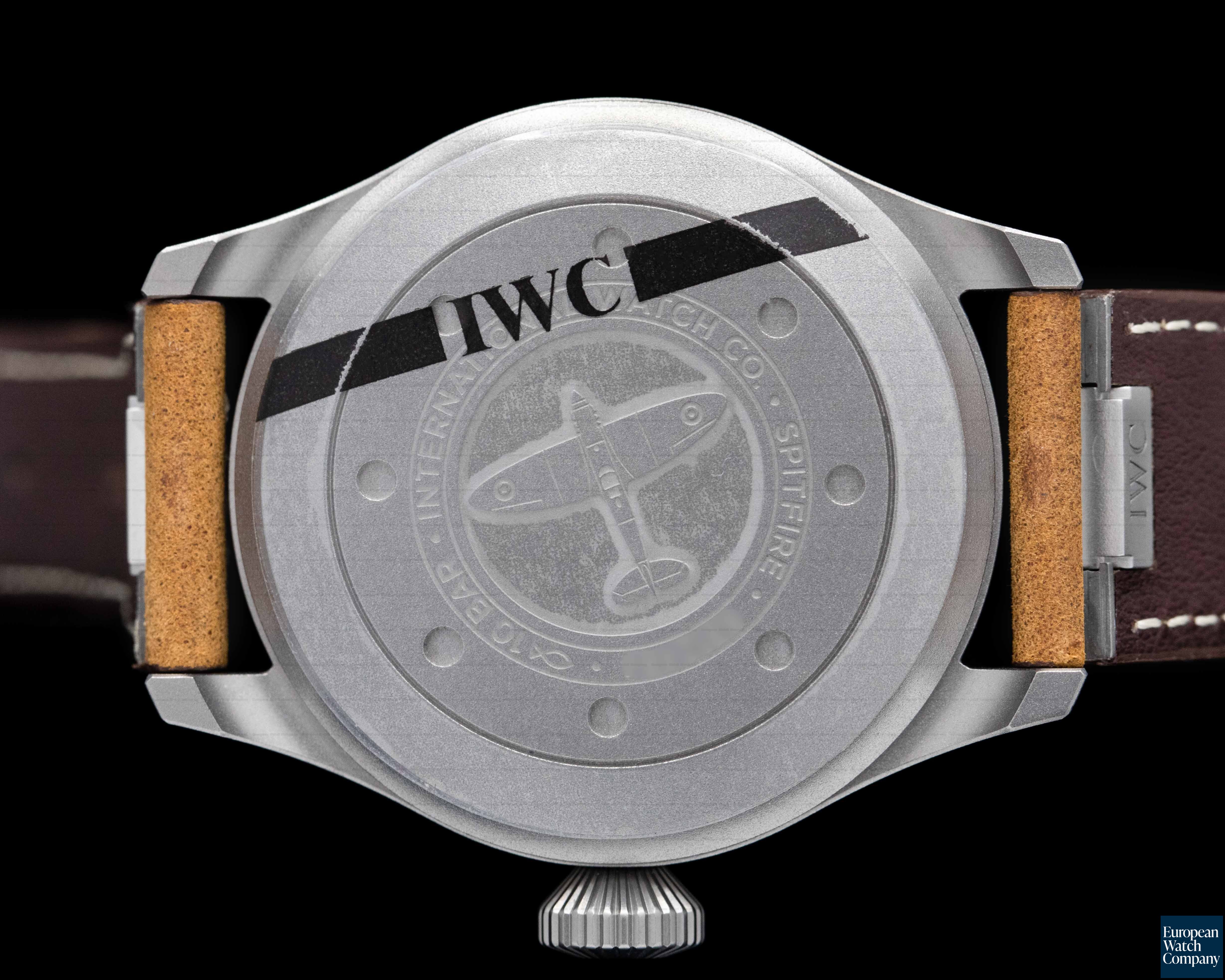 IWC Big Pilot 43 Spitfire Titanium IW329701 Ref. IW329701