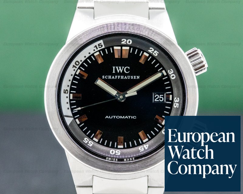 IWC Aquatimer SS / Bracelet FULL SET Ref. IW354801