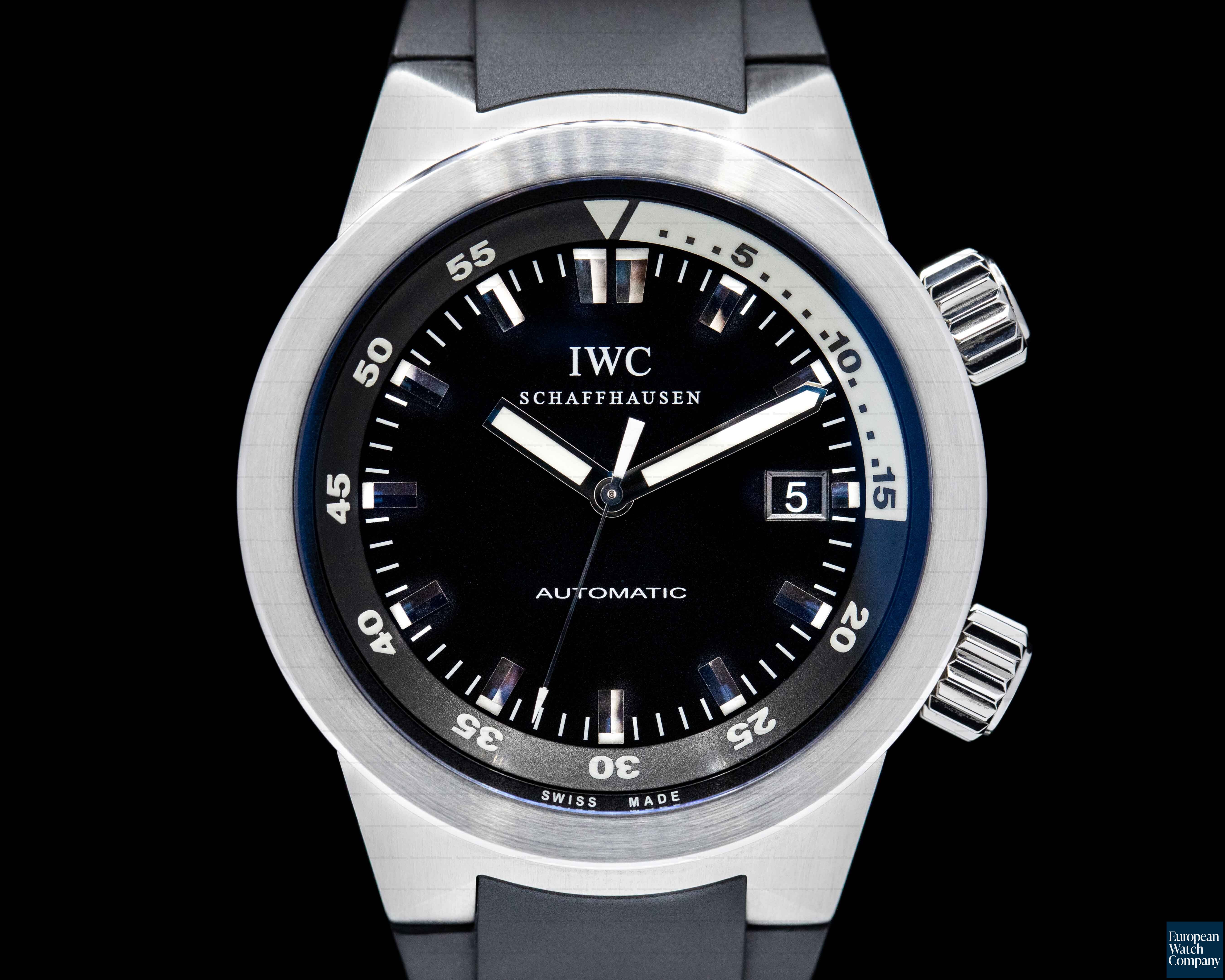 IWC Aquatimer Automatic SS / Rubber Ref. IW354804