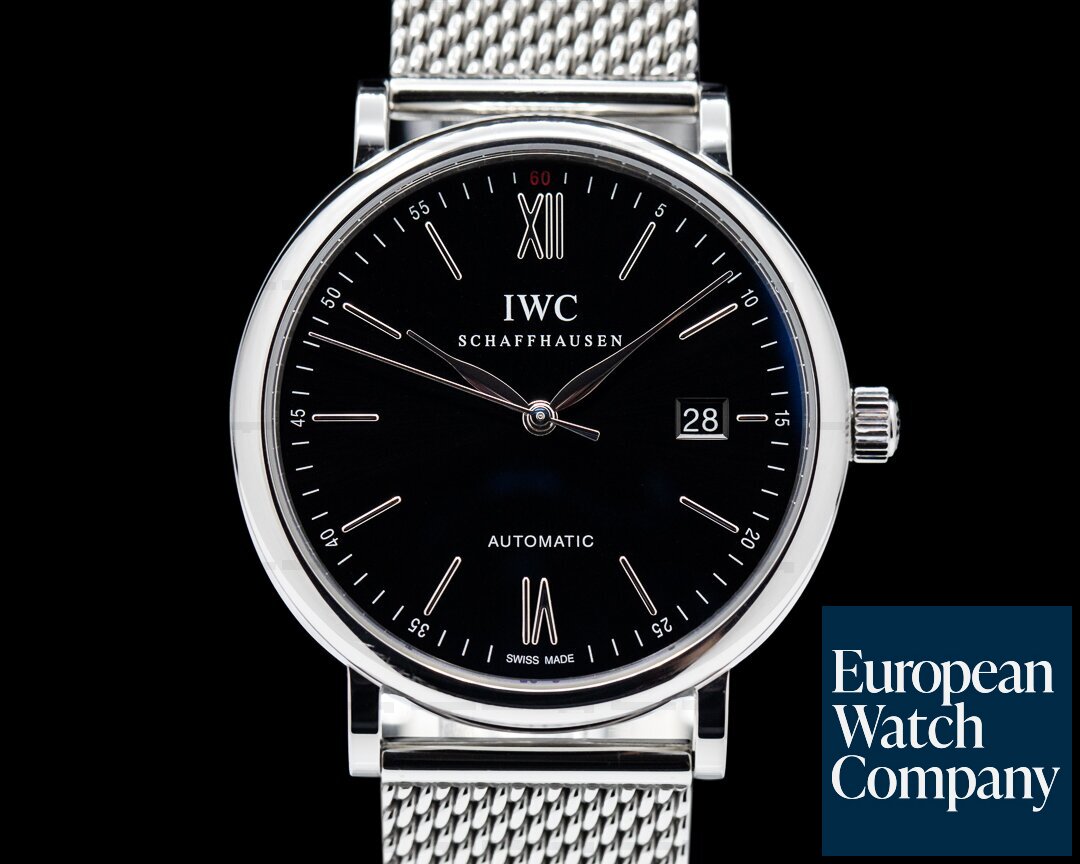 Introducing the new IWC Portofino 39 watches | News | Jura Watches