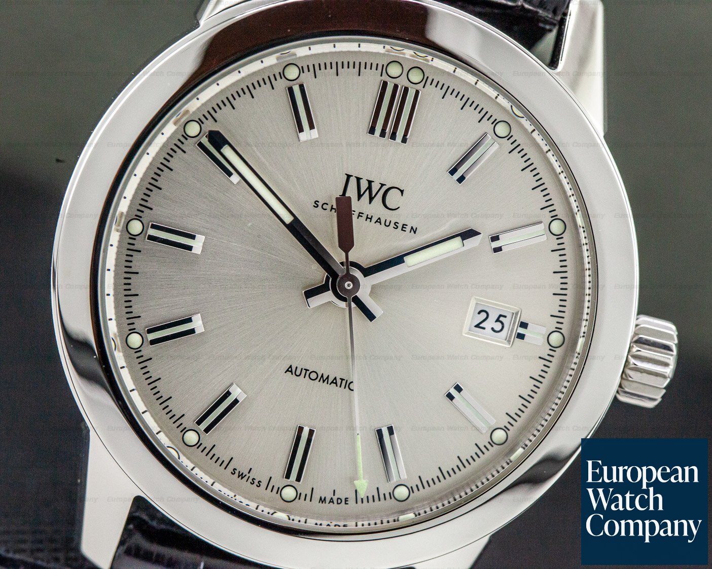 IWC Ingenieur Automatic SS Silver Dial Ref. IW357001