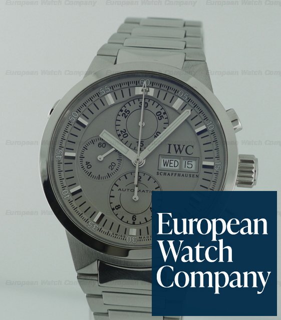 IWC GST Rattapante SS/SS Grey Dial Ref. IW371508
