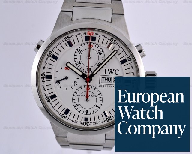IWC GST Split-Second SS White Dial 43MM Ref. IW371523