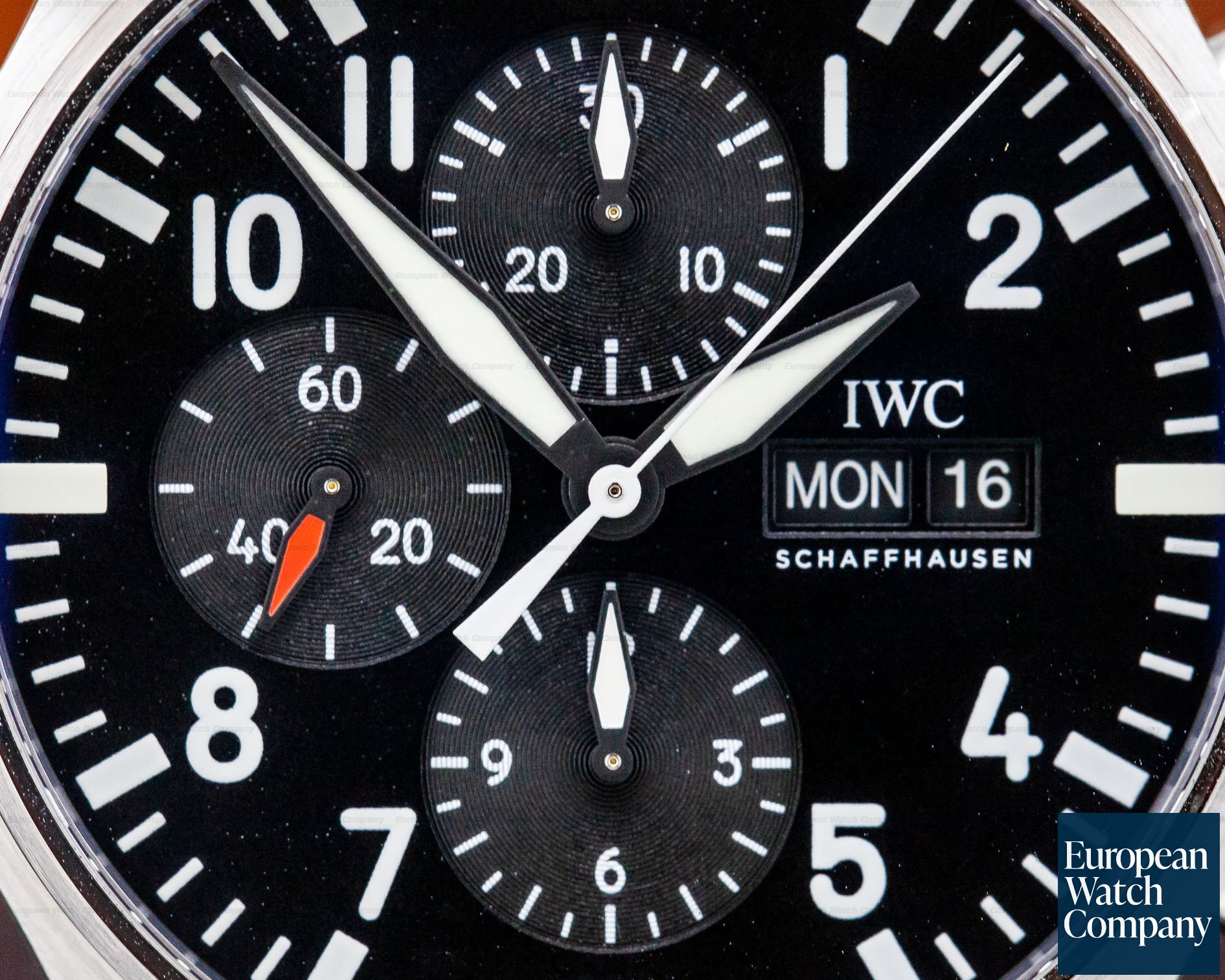 IWC Flieger Pilot Chronograph SS Ref. IW377709