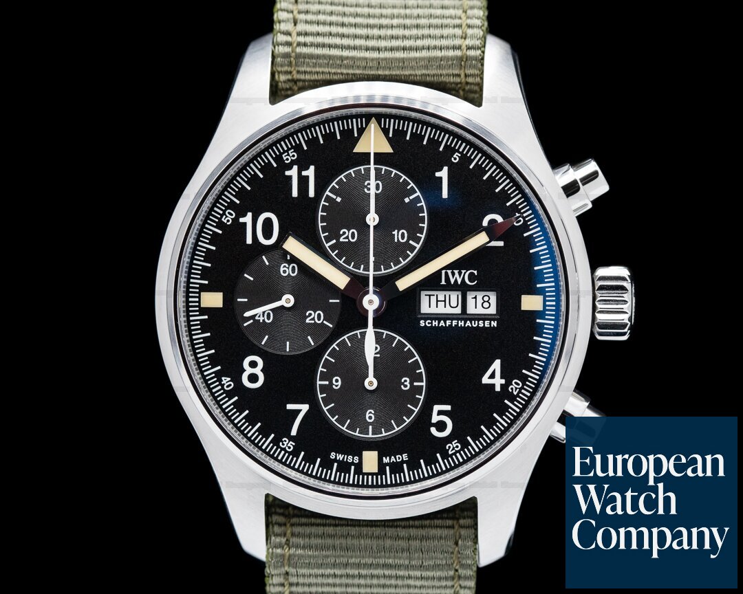 IWC IW377724 Flieger Pilot's Watch Chronograph SS 2022  