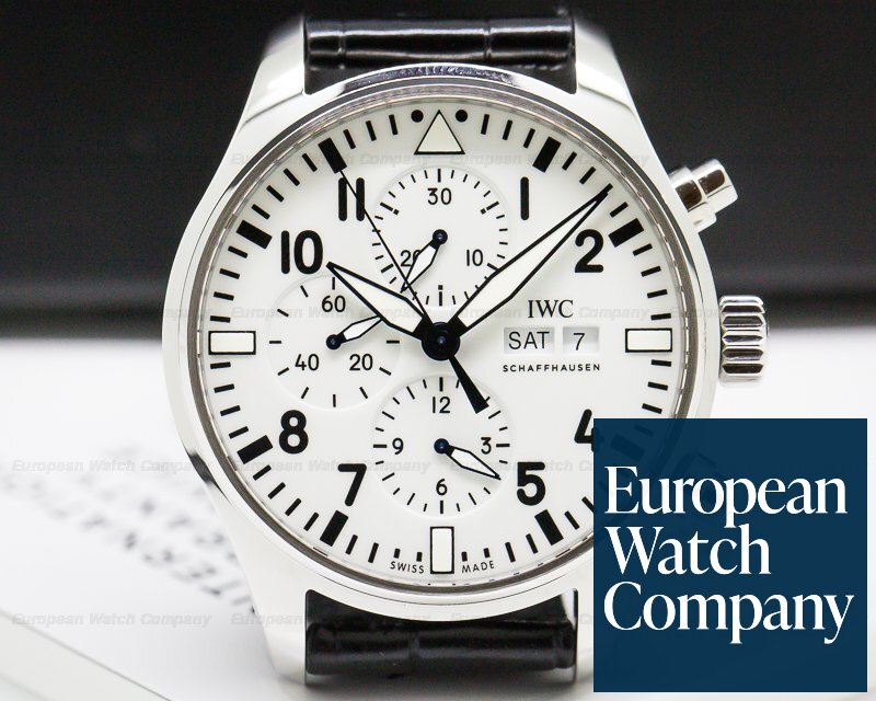 IWC Pilots Watch Chronograph Edition 150 Years UNWORN Ref. IW377725