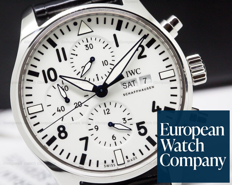IWC Pilots Watch Chronograph Edition 150 Years UNWORN Ref. IW377725