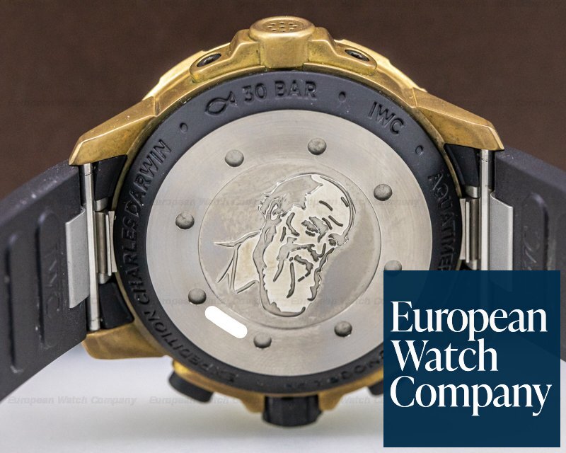La Cote des Montres: Chronext pre-owned watch - IWC Aquatimer Chronograph  Edition 
