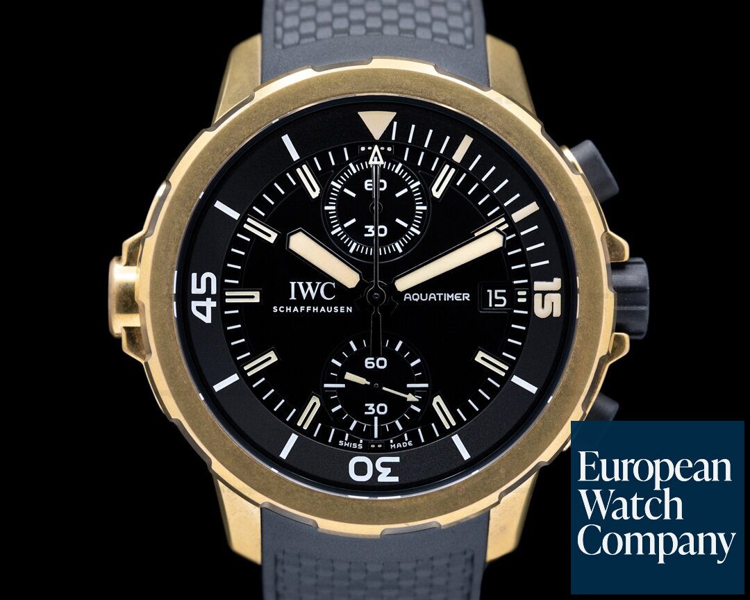 IWC IW379503 Aquatimer Chronograph Expedition Charles Darwin Bronze
