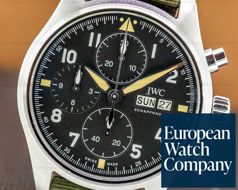 IWC Pilots Watch Chronograph Spitfire Ref. IW387901