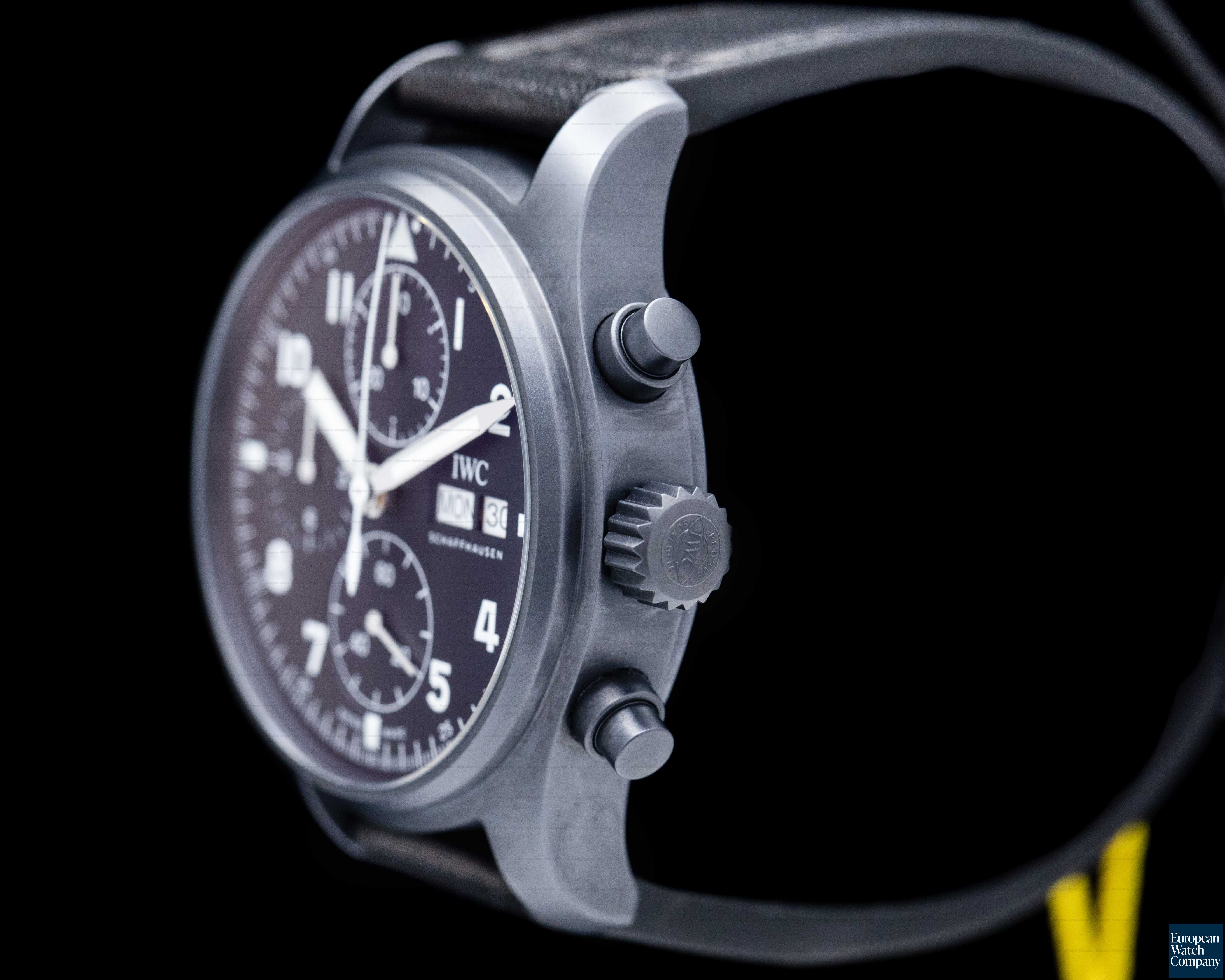 IWC Pilots Watch Chronograph Tribute to 3705 LIMITED Ref. IW387905