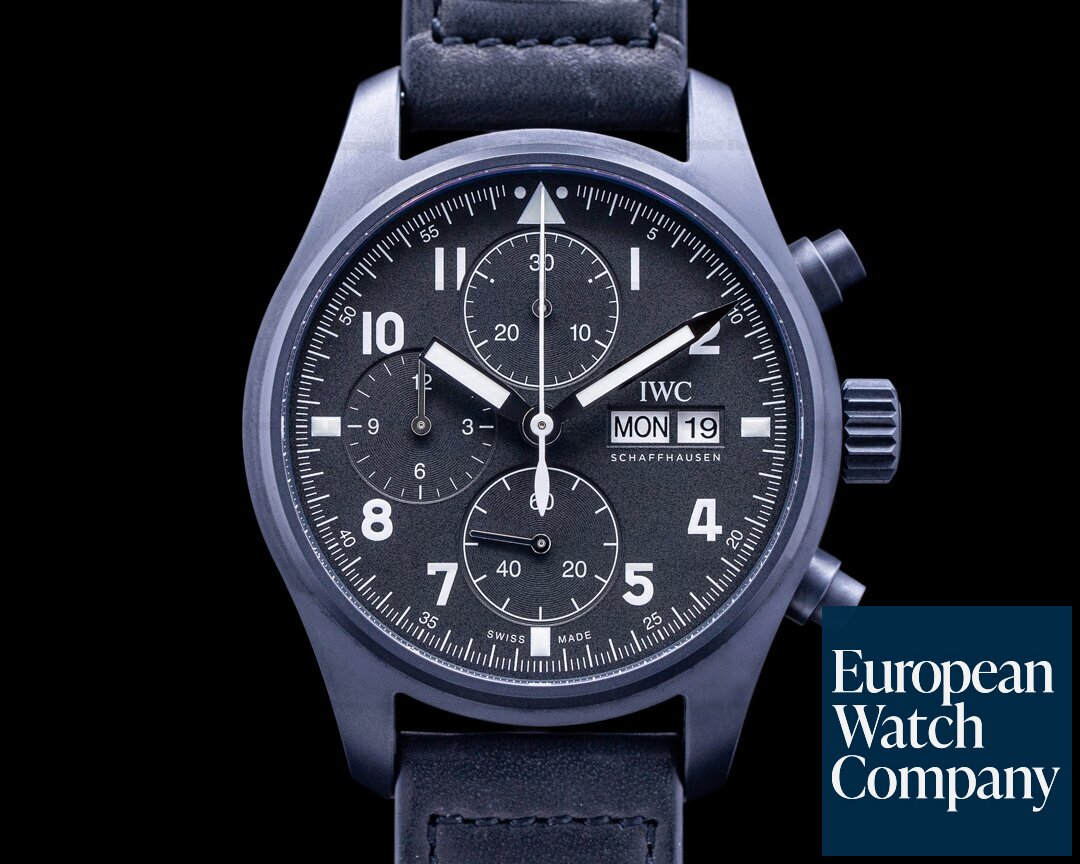 IWC IW387905 Pilots Watch Chronograph Tribute to 3705 LIMITED