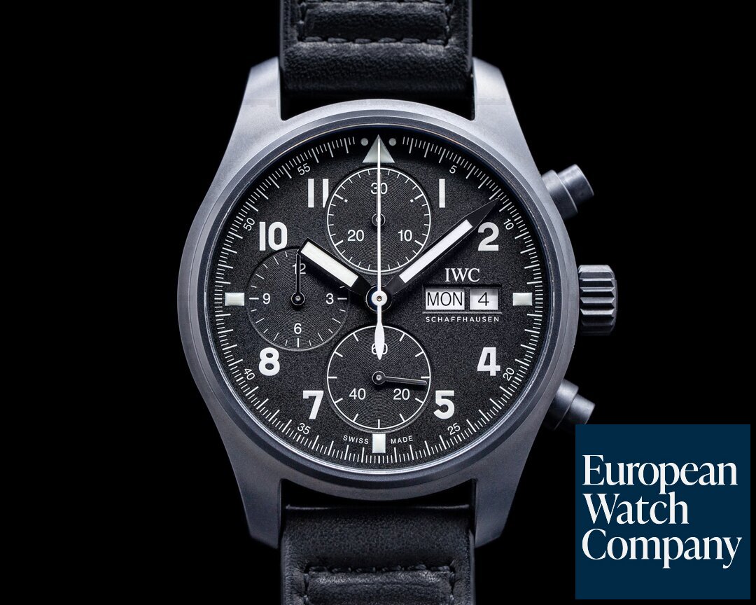 IWC Pilots Watch Chronograph Tribute to 3705 LIMITED UNWORN Ref. IW387905