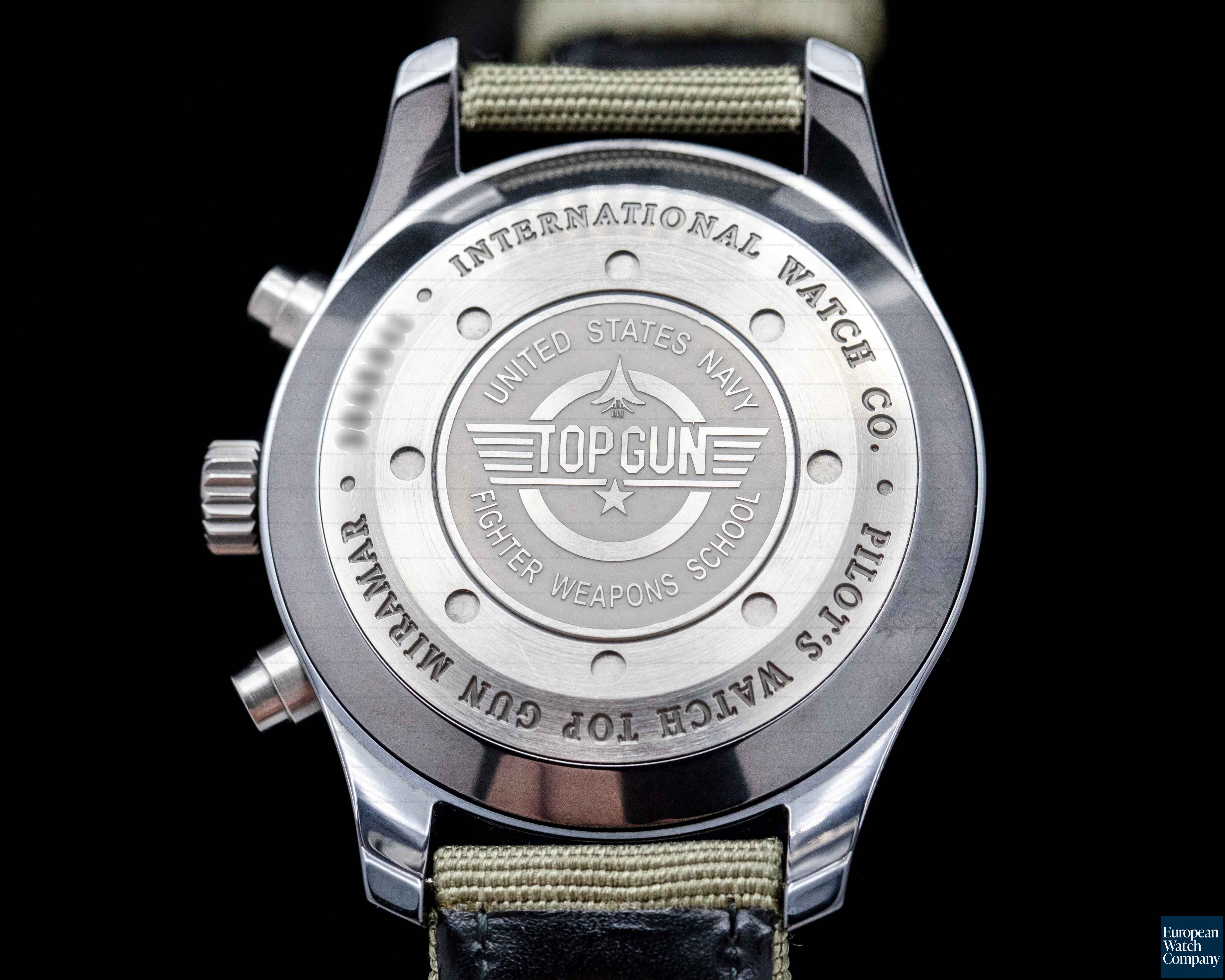 IWC TOP GUN Miramar Chronograph Ceramic Ref. IW388002