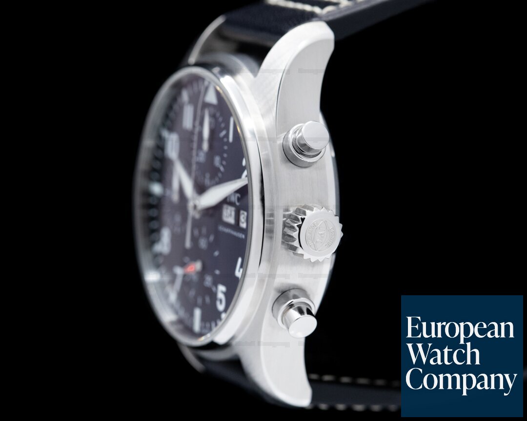 IWC Pilots Watch Chronograph 41mm SS Blue dial Ref. IW388101