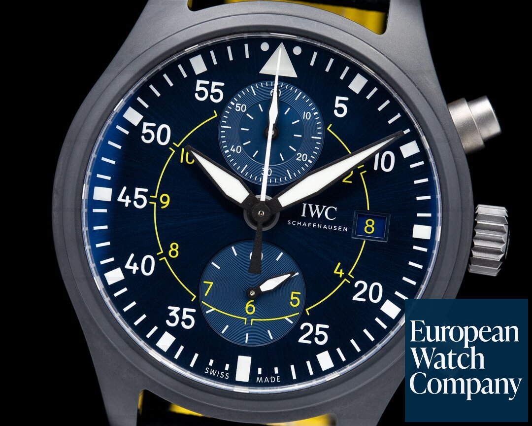 IWC Pilots Watch Chronograph Blue Angels Edition Ref. IW389008