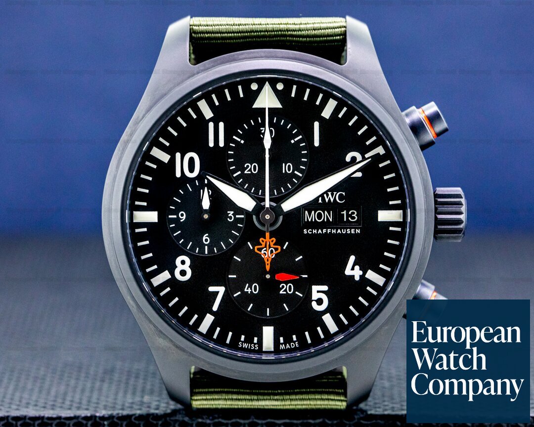 IWC IW389104 Pilot's Watch Chronograph Top Gun Edition 
