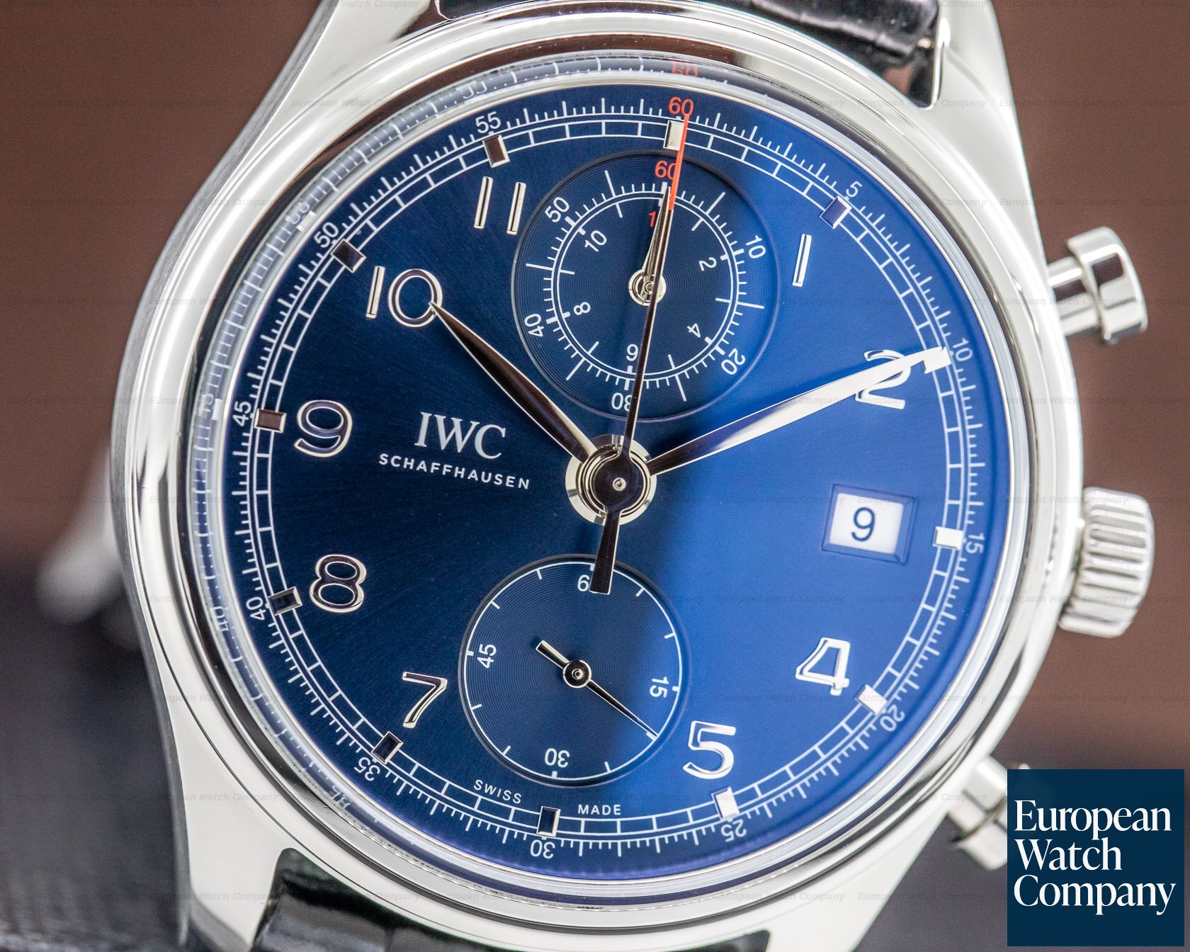 IWC Portuguese Chronograph Classic SS Laureus Limited Edition Ref. IW390406