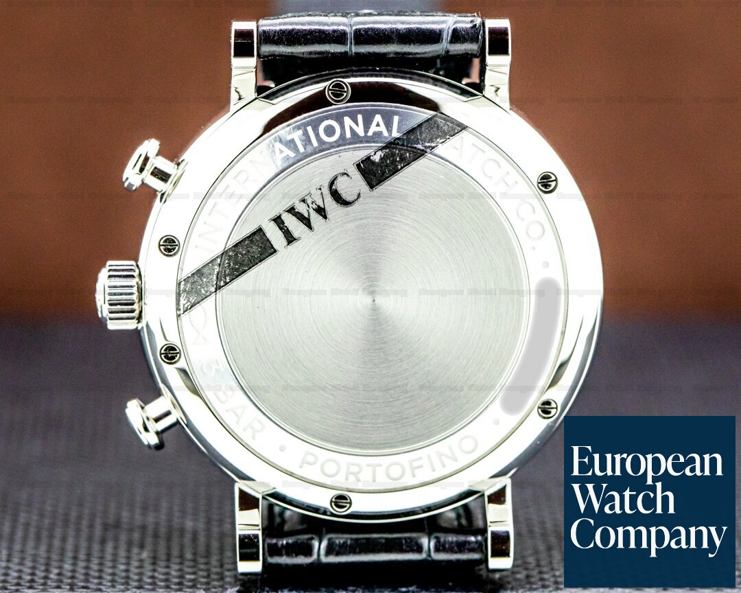IWC Portofino Chronograph SS Silver Dial 2020 Ref. IW391027