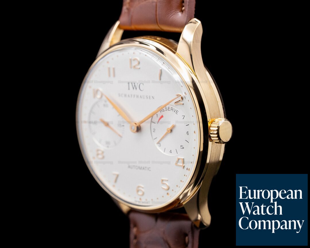 IWC Portuguese 7 Day 5000 Automatic 18K FIRST SERIES Ref. IW5000-04