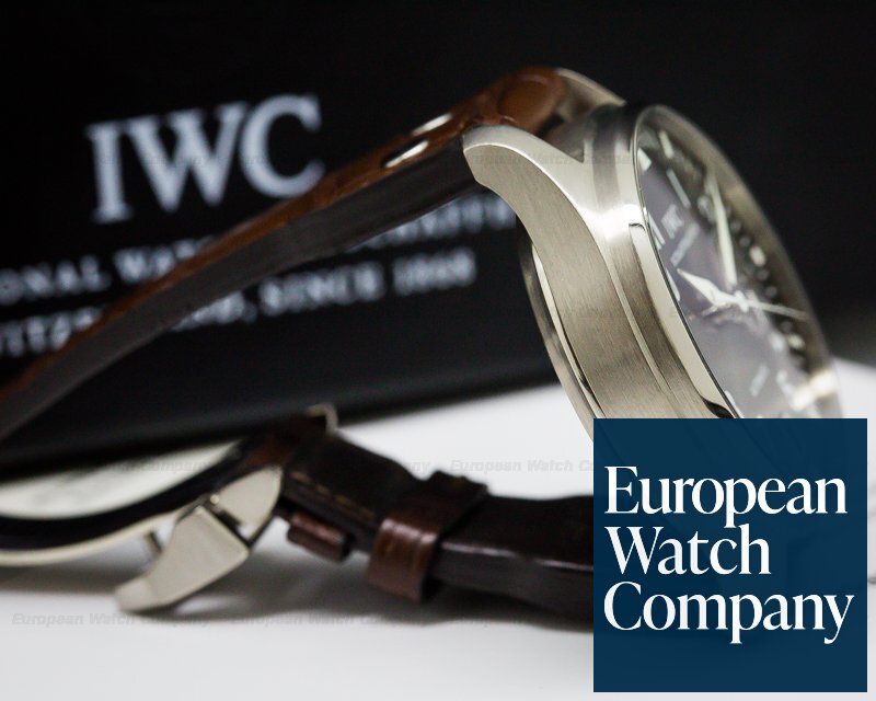 IWC Big Pilot Grey Dial 18K White Gold Ref. IW500402
