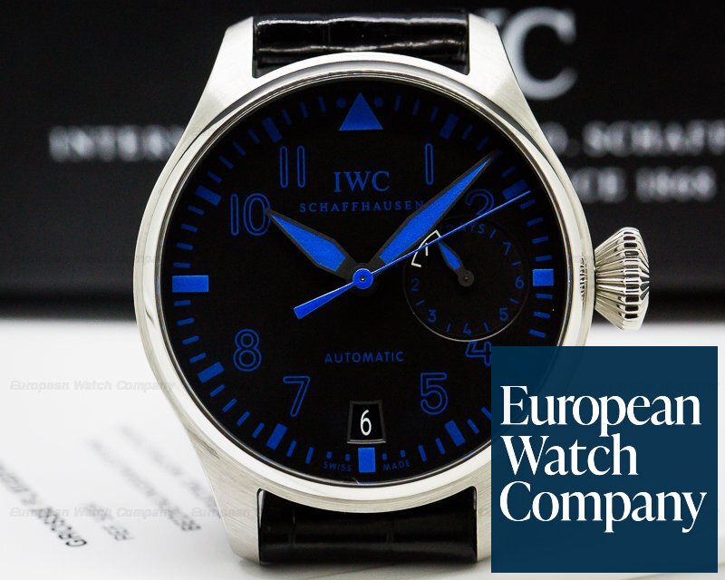 IWC Big Pilot 7 Day SS Las Vegas Limited Edition Ref. IW500429