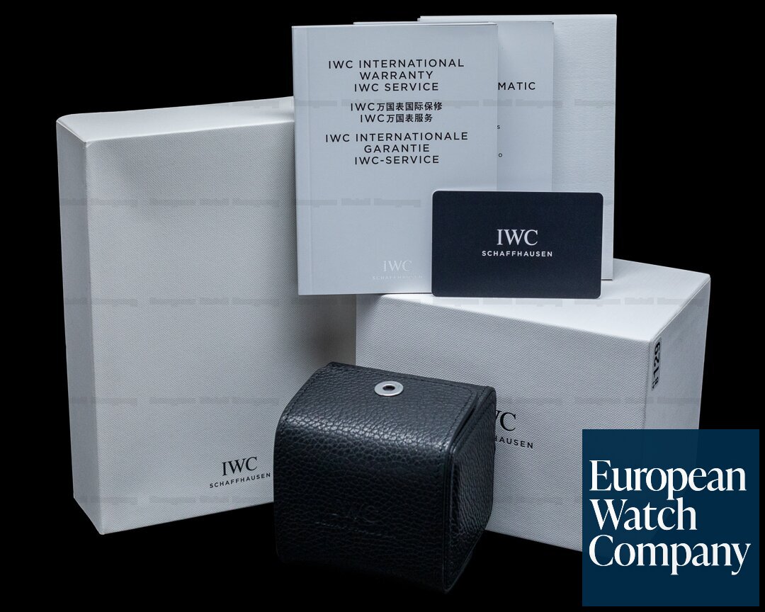 IWC Portuguese 7 Day Automatic 18K Rose Gold 2019 Ref. IW500701