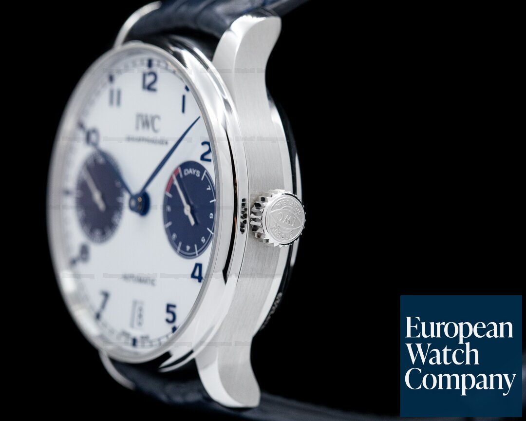 IWC Portugieser 7 Day Automatic SS Silver Dial Ref. IW500715
