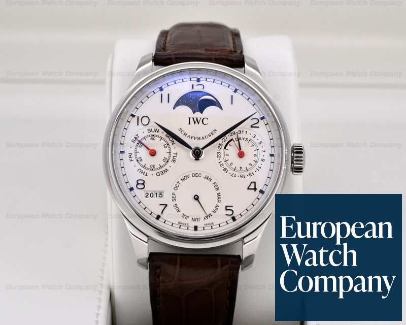 IWC IW502308 Portuguese Perpetual Calendar SS BOUTIQUE Limited