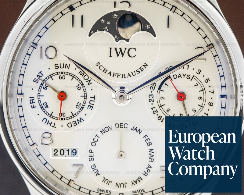 IWC Portuguese Perpetual Calendar SS BOUTIQUE Limited Ref. IW502308