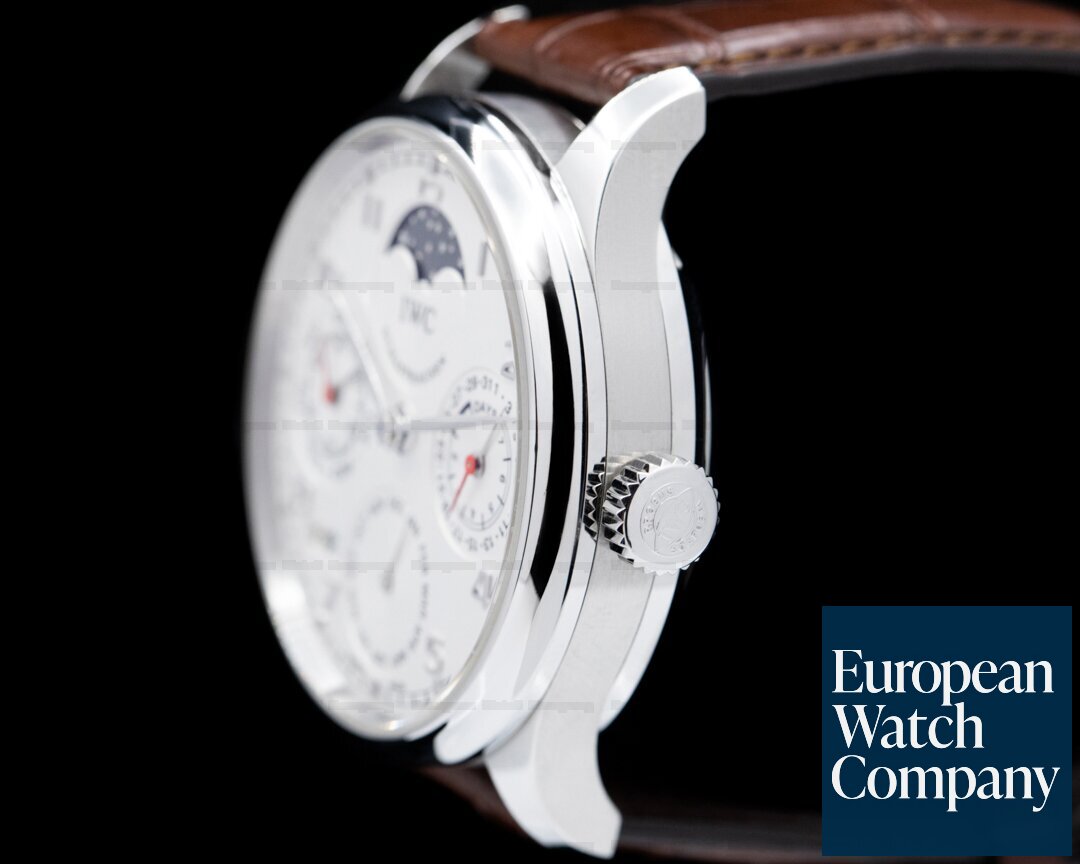 IWC Portuguese Perpetual Calendar SS BOUTIQUE Limited Ref. IW502308