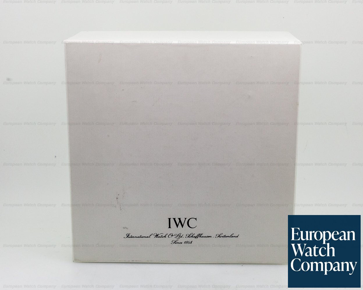 IWC Portuguese Perpetual Calendar Double Moon 18K White Gold Ref. IW503203