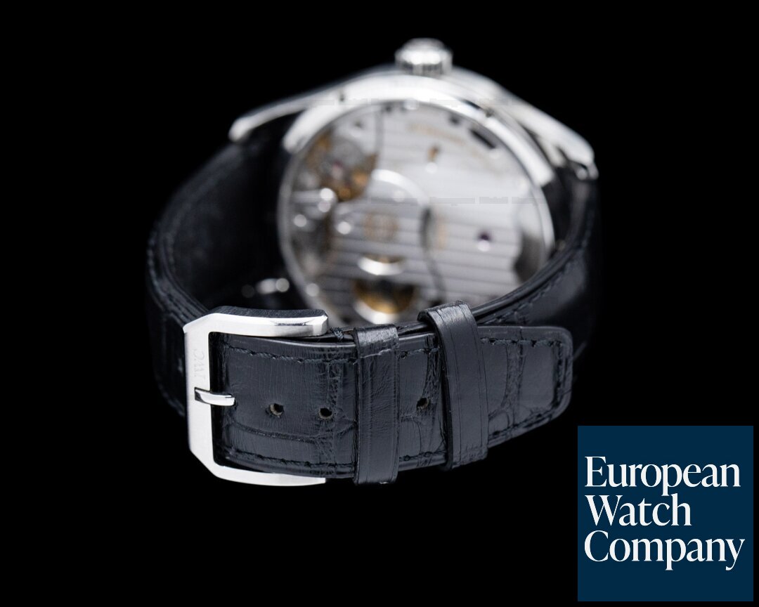 IWC Portuguese Hand Wound Eight Days SS / Black Dial 75th Anniversary Ref. IW510205
