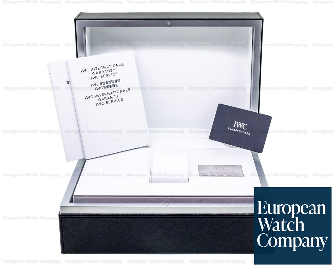 IWC Big Pilot Big Date Limited Edition 150 YEARS LIMITED EDITION Ref. IW510504