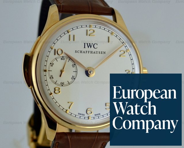IWC Portuguese Minute Repeater 18K Rose Gold LIMITED NEW Ref. IW524202