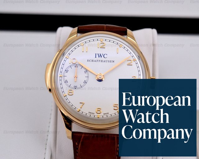 IWC IW524202 Portuguese Minute Repeater 18K Rose Gold Limited