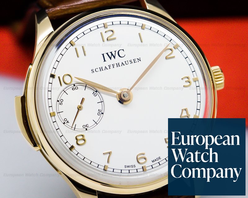 IWC Portuguese Minute Repeater 18K Rose Gold Limited Ref. IW524202