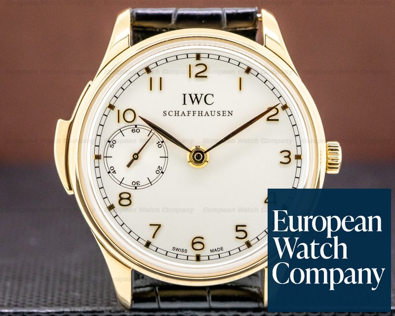 IWC Portuguese Minute Repeater IW524202 18K Rose Gold Limited Ref. IW524202