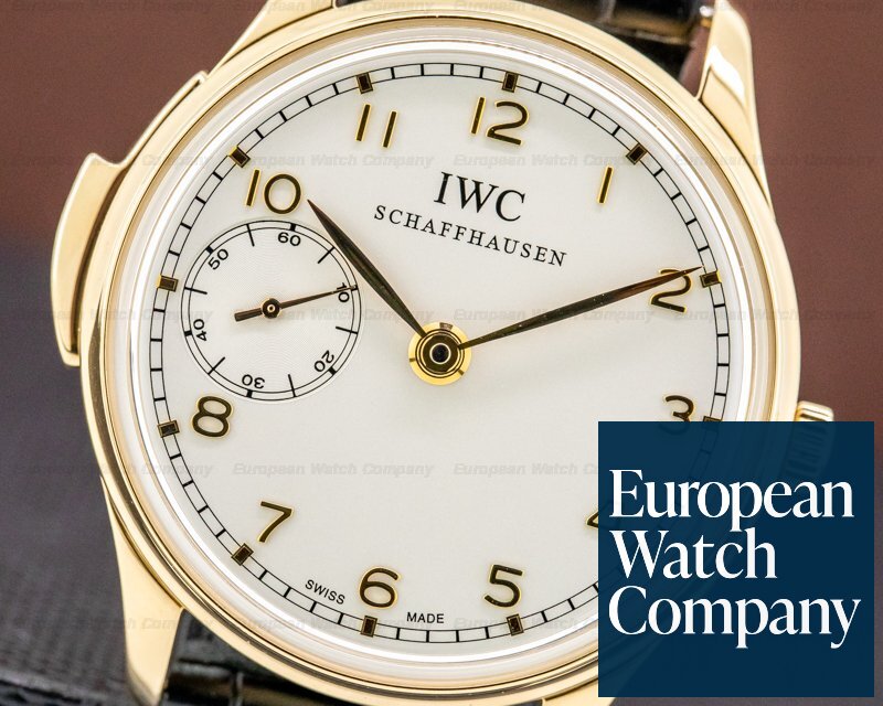 IWC Portuguese Minute Repeater IW524202 18K Rose Gold Limited Ref. IW524202
