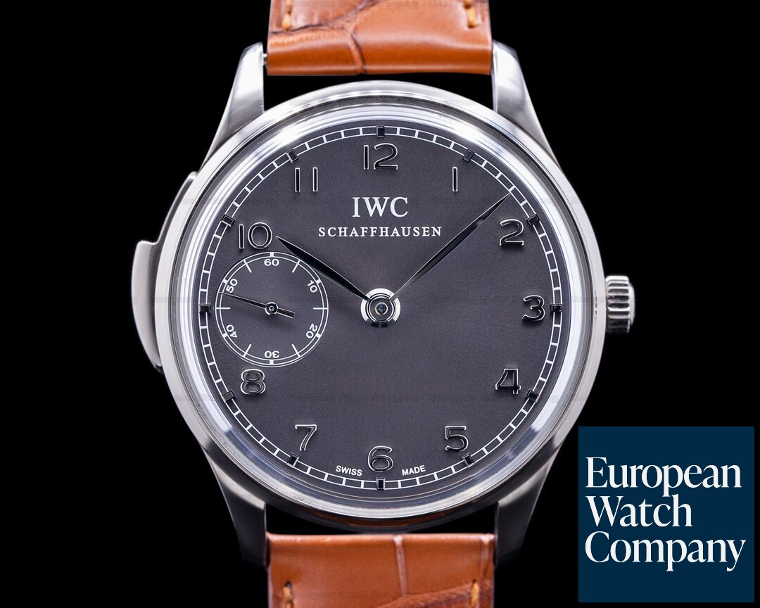 IWC Portuguese Minute Repeater 18K White Gold IWC SERVICED Ref. IW524205