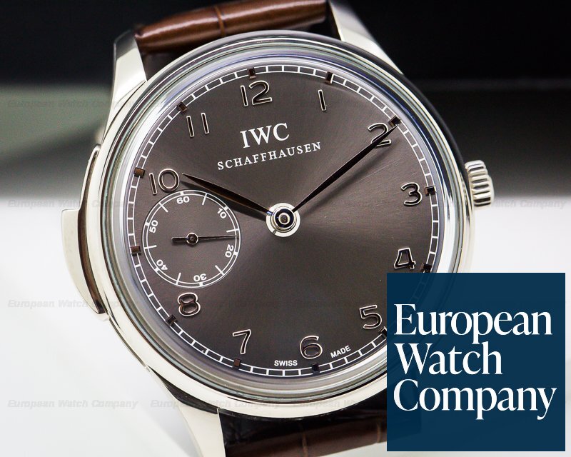 IWC Portuguese Minute Repeater 18K White Gold Limited Ref. IW524205