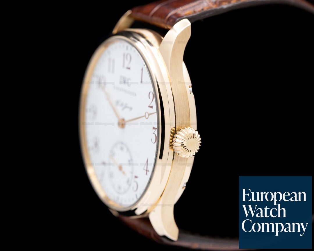 IWC Portuguese F.A. Jones Limited Edition 18K Rose Gold Ref. IW544201