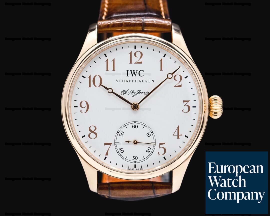 IWC IW544201 Portuguese F.A. Jones Limited Edition 18K Rose Gold