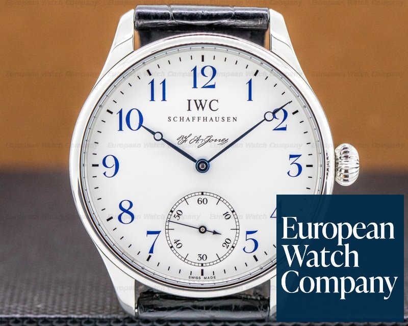IWC Portuguese F.A Jones Limited Edition SS Ref. IW544203