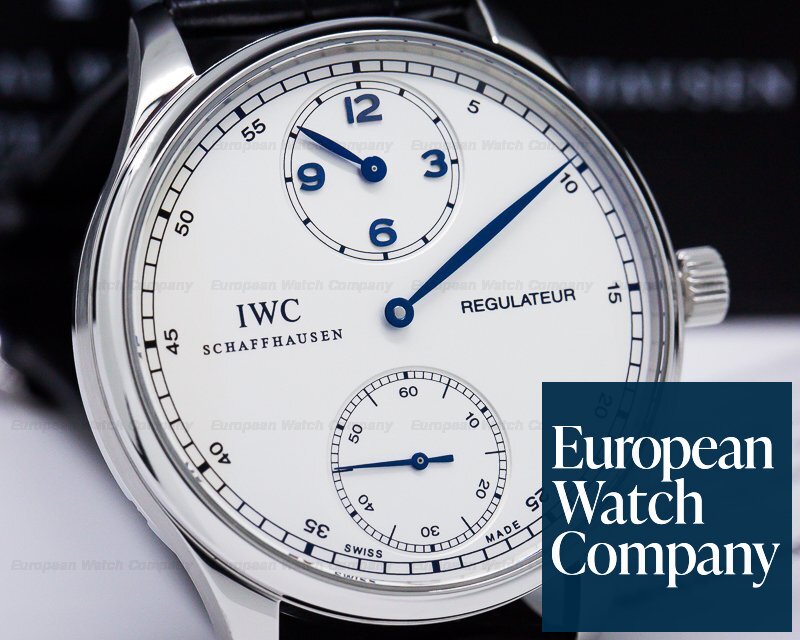 IWC Portuguese Regulator Vintage Collection SS Ref. IW544401